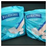 FitRight Underpads Ultra 30 x 36 in (2 packs of...