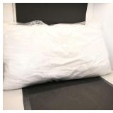 Handmade Pillow Insert 24 x 40  White