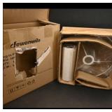 Dewenwils Plug-in Cloth Pendant Light HPIP09A