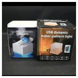 Moonfall Humidifier & USB Dynamic Water Pattern...