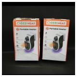 OZZI HEAT Portable Heater (PTC Ceramic)  2 Units