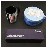 beam Electric Milk Frother (with stand &...
