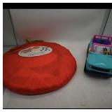 Assortment: Barbie Convertible Car & Children's...