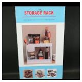 Storage Rack  smart golden baby two layers