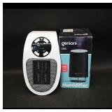 Geniani Erie Humidifier (Black, 250 ml)