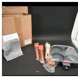 4-Cup Induction Egg Pan with Accessories