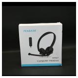 FEABASK EH07 Computer Headset (3.5mm / USB)