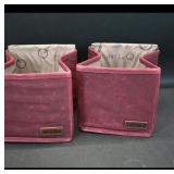 dellaQ Cubbies Red (pair)