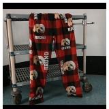 Bruno Printed Pajama Pants, Size Large
