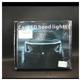 Car LED hood lights Amber White Switchback 59inch