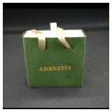 ANSNZIVI K18 1000 Gold Coin Pendant Necklace