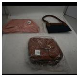 Assortment of Three Women's Handbags