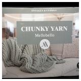 Mellobello Chunky Yarn  Snuggly & Cuddly