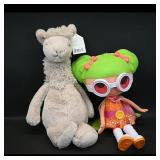 Assortment of Two Children's Dolls/Plush Toys