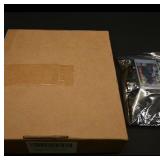 Assortment of Plastic Mounting Clips and LED...