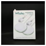 Wtuhu Magnetic Fast Wireless Charger  2 Pack