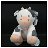 Plush Cow Toy  Brand Not Visible