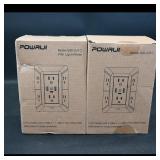 POWRUI Surge Protector Wall Outlet Model...