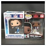 Funko Pop! Shannon Cabanas & Lucas Sinclair (2)