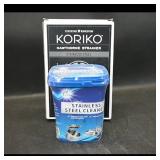 Koriko Hawthorne Strainer 15cm & Stainless...