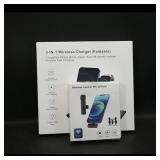 3-IN-1 Foldable Wireless Charger & Wireless...