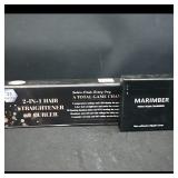 Marimber 2-in-1 Hair Straightener & Curler;...