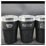 Assortment of Branded Travel Tumblers (3)