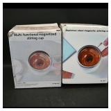 Set of 2 Multi-functional Magnetized Stirring...
