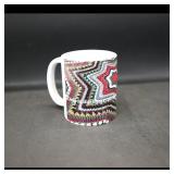 Ceramic Mug with 'Only in the darkness do the...