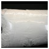 Standard White Bed Pillow  Brand Not Visible