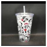 Betty Boop ROMWE 450ml Tumbler with Straw