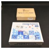 Assortment: Jigsaw Puzzle 500pc & Spray...