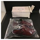 Pair of Women's Red Slip-On Shoes (2 Pairs)