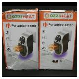 OZZI HEAT Portable Heater  PTC Ceramic, Timer