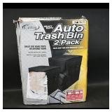 Cintog Auto Trash Bin 2-Pack (Large & Small)