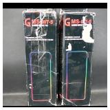 G MS-WT-5 RGB Gaming Mouse Pad  Set of 2