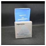 Assortment: Amazon Basics Pantiliners (40) &...