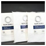 Sun Zero Lichtenberg Grommet Top Curtain Panels...