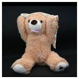 Plush Teddy Bear with Satin Blanket  Brand Not...