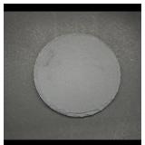 Set of 18 Round Slate Coasters with Foam Feet