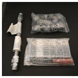 & Tool + Fittings. Stainless Steel Gas...