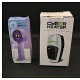 Cyber Heater Portable Heater & Portable Mini...