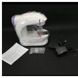 Compact Sewing Machine with Foot Pedal and...
