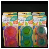 Just Because Baby Food Bowls with Spoon (3)
