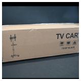 Zontera Mobile TV Cart TS007 Black 23'60'