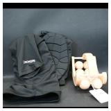 BOHOPE Kids Youth Knee Pads (Youth X-Large) &...