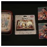 Assortment: London Fridge Magnet & Decorative...