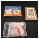 Assortment: 20 Printed Birthday Cards; Stitchy...