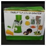 Tabletop Drum Grater TG-008