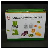 Tabletop Drum Grater CY-806